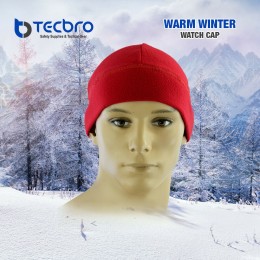 Warm Winter Watch Cap Soft Micro Fleece Beanie Hat Thick Windproof Outdoor Skull Cap Unisex