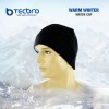 Warm Winter Watch Cap Soft Micro Fleece Beanie Hat Thick Windproof Outdoor Skull Cap Unisex