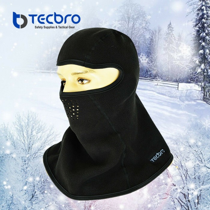 Tecbro Durable Extreme Warm Micro Fleece Balaclava Face Mask with Breathing Hole