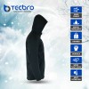 Tecbro Chill Bloc -20°F Softshell Jacket Extreme Cold Weather Fleece Hood Parka