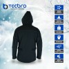 Tecbro Chill Bloc -20°F Softshell Jacket Extreme Cold Weather Fleece Hood Parka