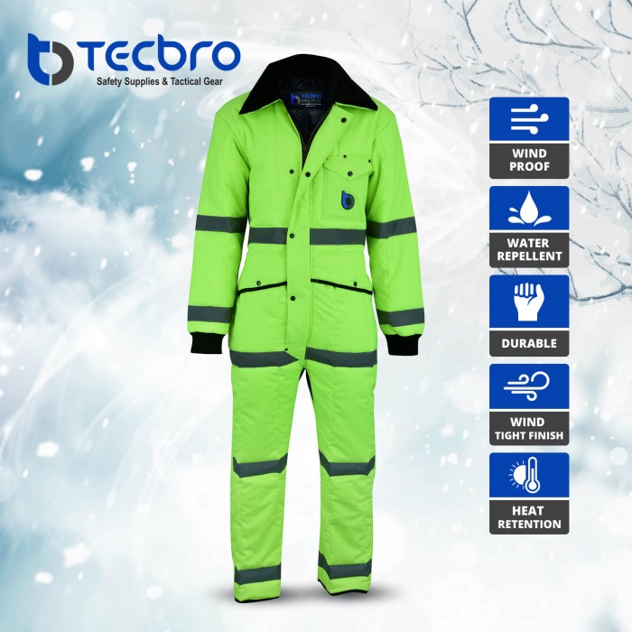 Hi-Vis Chill-Bloc® Coveralls