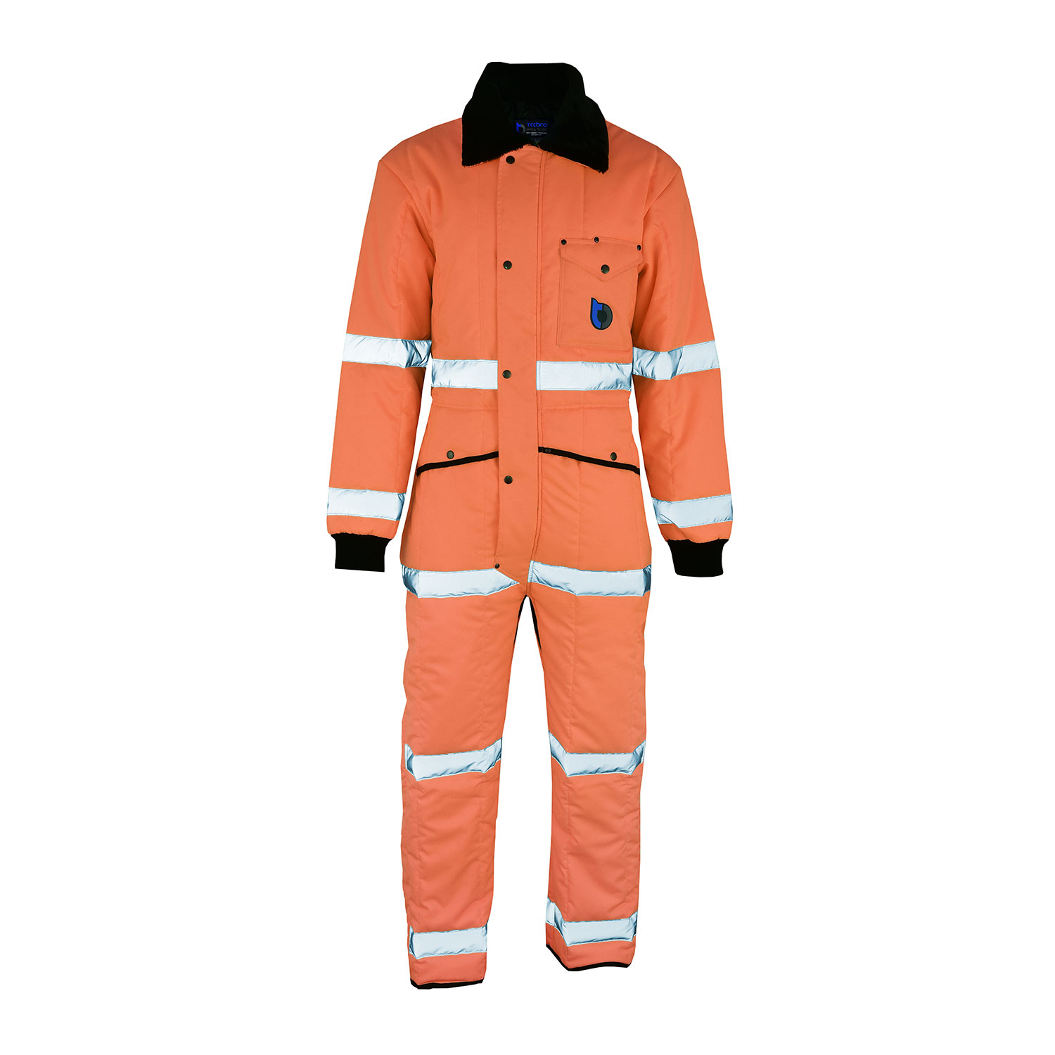 1 CHILL-BLOC®HIVIS COVERALLS - Image 1