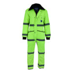 CHILL-BLOC®HIVIS COVERALLS - Image 5